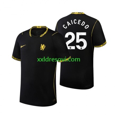 Chelsea Moises Caicedo 25 Gostujući Nogometni Dres 2026-2027 Chelsea Moises Caicedo 25 Gostujući Nogometni Dres 2026-2027